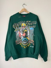 Vintage 90  s Green Bay Packers Brett Favre Country NFL Green Sweatshirt - L