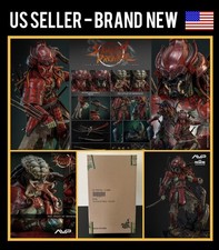 1/6 Hot Toys Akaoni Samurai Predator AC06 Alien vs. Predator Figure - US SELLER