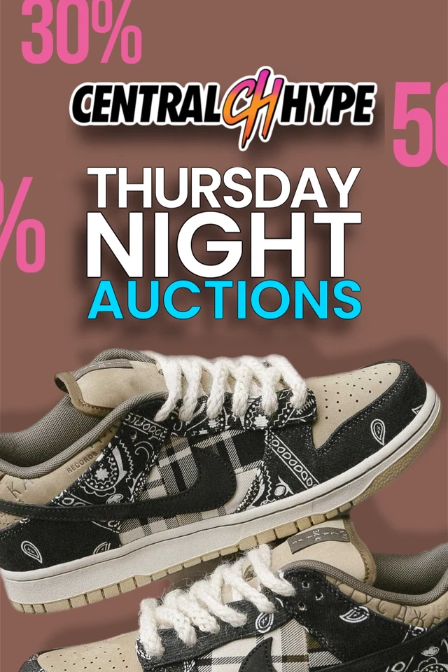 $1 AUCTION FRENZY 🚨 | GIVEAWAY | CHROME | MONCLER | KITH | RHUDE 👕