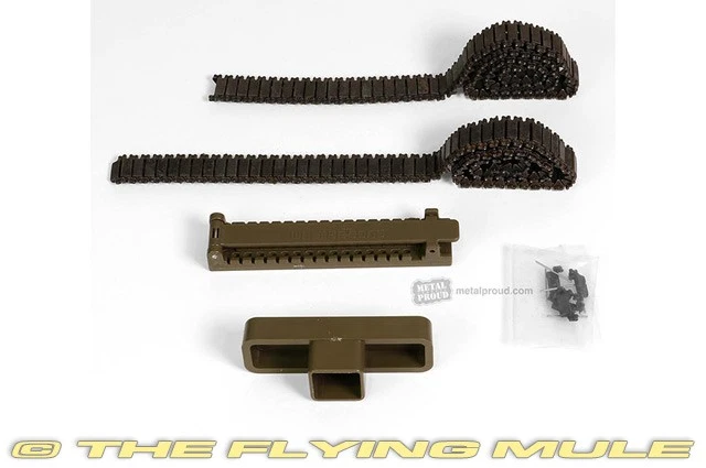 Forces of Valor 1:32 M4 Sherman VVSS Metal Track Set - Image 2 of 4