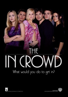 THE IN CROWD MOVIE POSTER 2 Sided ORIGINAL Advance 27x40 LORI HEURING SUSAN WARD