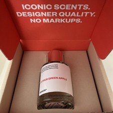 Dossier Citrus Green Apple Vegan Eau de Toilette Perfume 1.7 Oz NEW IN BOX