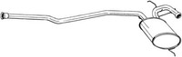 Bosal MittelschalldäMpfer 283-219 FüR Renault 19 1 Chamade L533 L53F C534 C53J