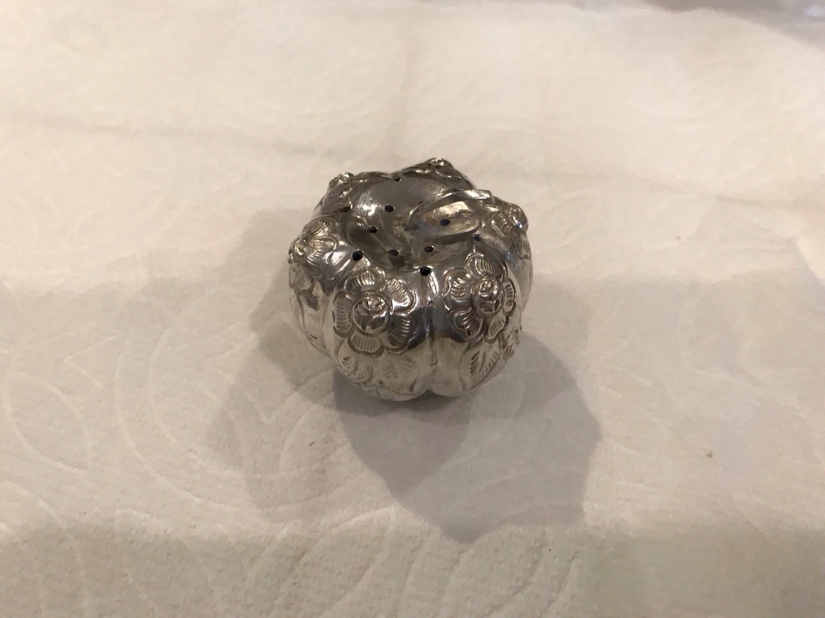 Salt & Pepper Shaker Antique Mexican Silver for sale | eBay