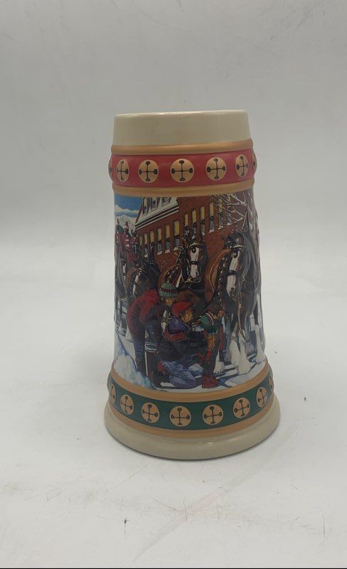 1993 Budweiser Holiday Stein