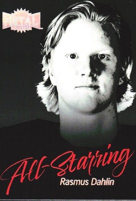 2022-23 SkyBox Metal Universe #AS-41 Rasmus Dahlin All-Starring