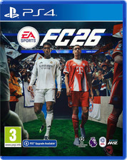 Image of EA Sports FC 26 PS4 - BRAND NEW AND SEALED - FREE SHIPPING - FAST DISPATCH