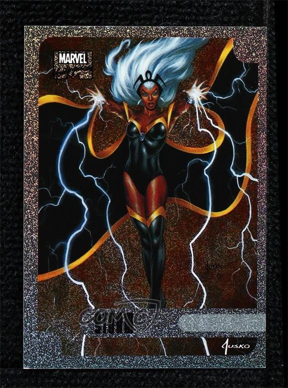 2016 Upper Deck Marvel Masterpieces Holofoil Storm #7
