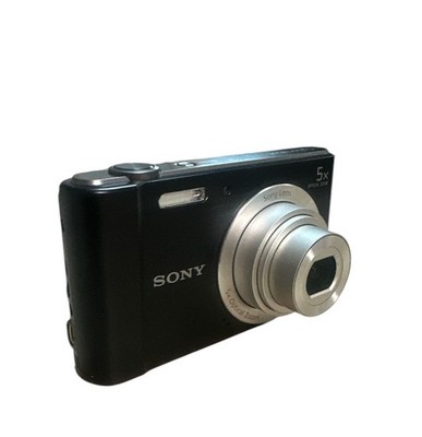 Sony Cyber-shot DSC-W800 20.1 MP Digitalkamera 5x zoom Schwarz