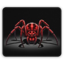 Red Spider Gaming Mouse Pad