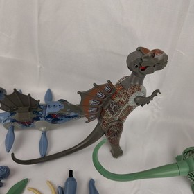 Vintage 2001 LEGO Dinosaurs Lot Styracosaurus 6722 6719 6721 6720 1371