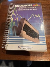 Commodore 64 programmer's reference guide C64 Spiral Bound