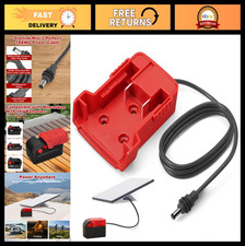 18V Battery Adapter for Starlink Mini - 3.2FT Power Cable Compatible with Milwau