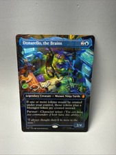 Donatello, the Brains [Borderless] #85 Prices | Magic Teenage