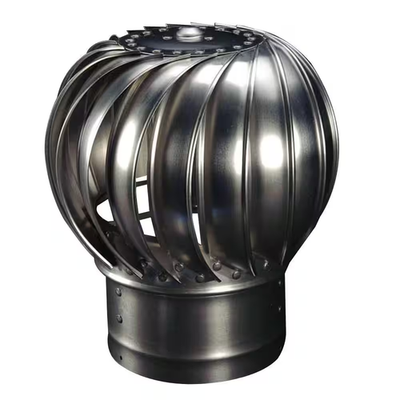 #ad 8 In. Mill Finish Aluminum Internally Braced Whirlybird Wind Turbine $114.16