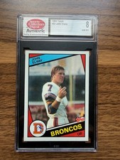 John Elway Football Cards: Rookie Cards Checklist and Buying Guide 20