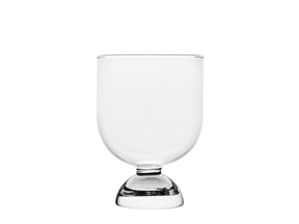 6 Glasses in Transparent Borosilicate Glass 260cc