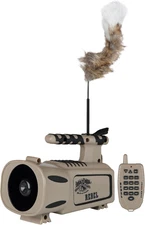 the Rebel – Electronic Predator Call and Decoy Combo, Coyote and Predator Caller