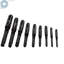 9 Pcs Adjustable Hand Reamers A-I H4-H12 11.75-29.5mm HSS High Quality