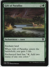 Gift of Paradise C Commander Legends 229 NM