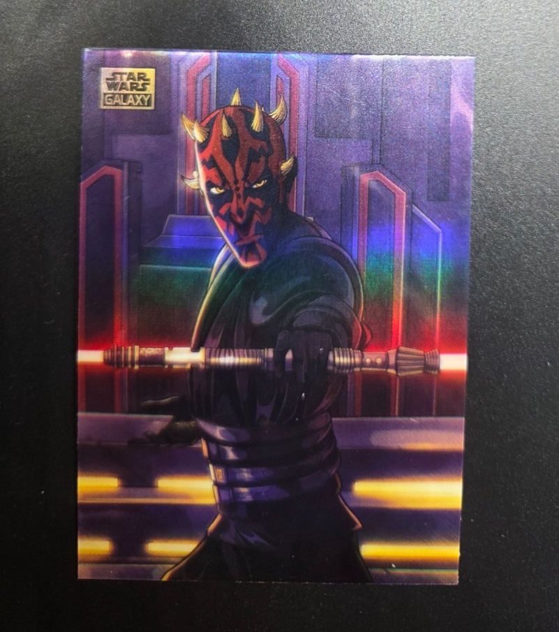 Select Card Inserts 2024 Topps Star Wars Galaxy Chrome pick your card refractors & Inserts ...