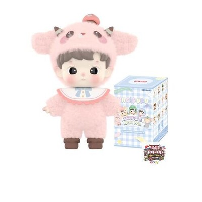 NEU 【POP MART Offizieller Store】HACIPUPU Snuggle With You Serie 【1 Stück】 Pop...