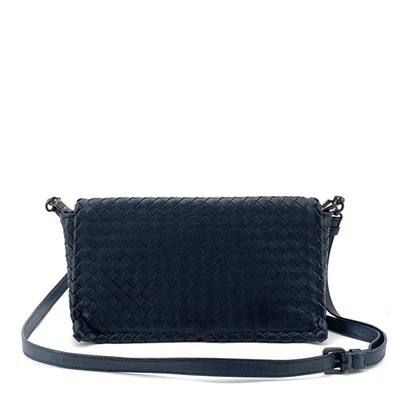 Bottega Veneta Intrecciato Flap Crossbody Bag AA1690 158172409 [P] - Photo 1/4