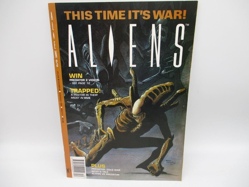 ALIENS MAGAZINE DEC 1992 VOL 2 #6 PRE-OWNED MINOR WEAR