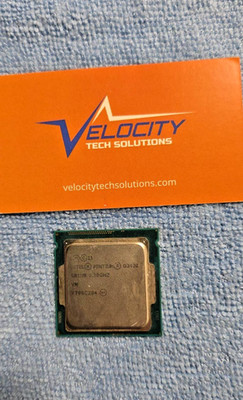 Intel Pentium G3420 3.20GHz Dual-Core 3MB LGA 1150 Processor P/N: SR1NB
