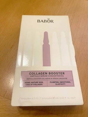 BABOR Collagen Booster Serum Ampullen 7x2ml Anti Aging Set für reife Haut