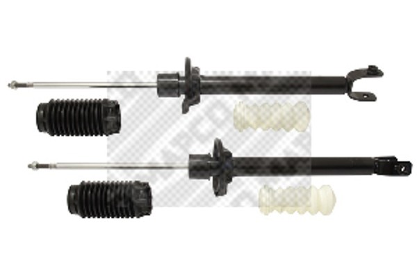 2X StoßDäMpfer Mapco 40653/2 FüR Ford Mazda KA Jasm 121 Fiesta 4 16V 3 Jbsm-image