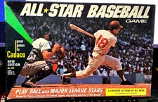 GAME SET 1969 (#4)  Cadaco All-Star Baseball Original Discs + 100