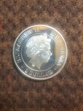2015 Elizabeth 11 Australia 1 Dollar Silver