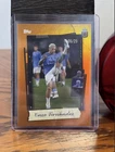 Topps Focus Argentina Enzo Fernandez /25 Orange Foil