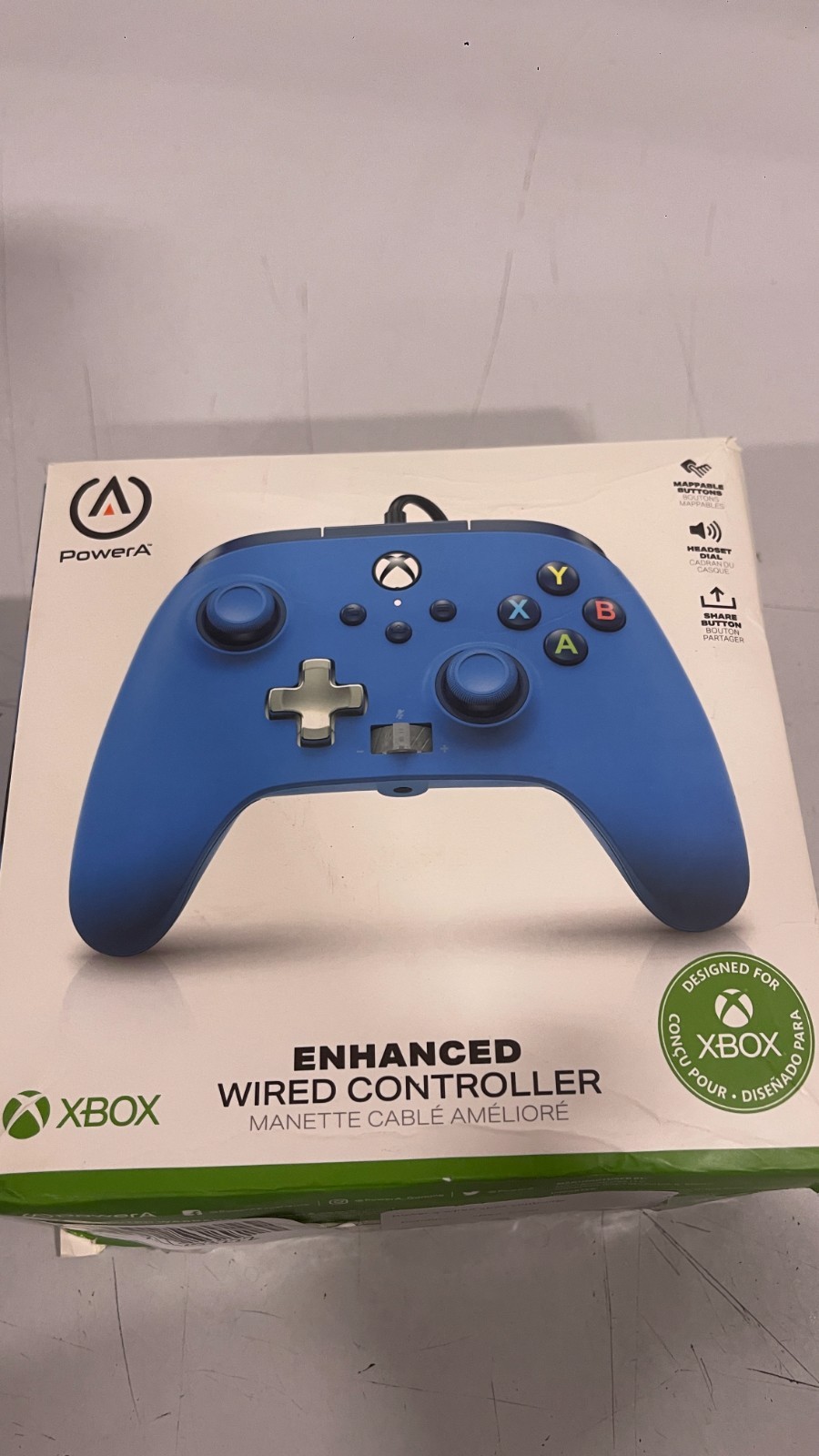 PowerA wired Xbox Controller