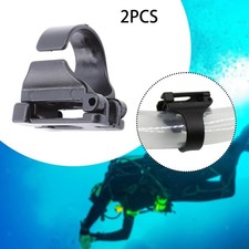 Snorkel Keeper Tube Holder Replacement Black for Diving Snorkeling Equipment