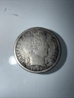 US 1899 ONE DIME 10 cents Barber Silver Coin 125+ Years Old! - FREE SHIPPING