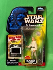 Star Wars Power of the Force Luke Skywalker Blast Shield Helmet Freeze Frame