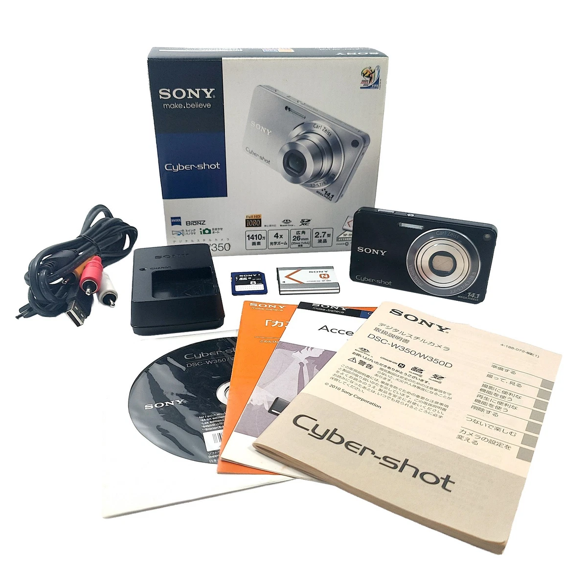 Las mejores ofertas en Sony DSC W350 | eBay