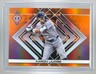 Aaron Judge 2025 Topps Transcendent #99 Orange Icons Chrome Image Variation 5/25