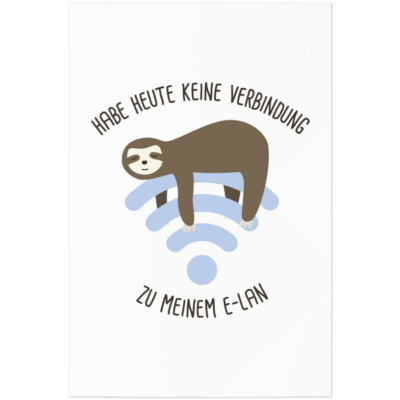 Habe heute keine Verbindung zu meinem E-LAN 11001000214