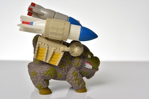 Vintage 1990 Barnyard Commandos Series 2 Commander Missles Muttonchop Complete - Picture 4 of 6