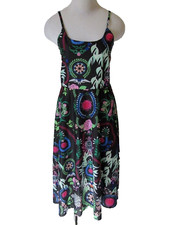 New Light Fashion Women's Dress Medium Spaghetti Strap Empire Waist Below Knee