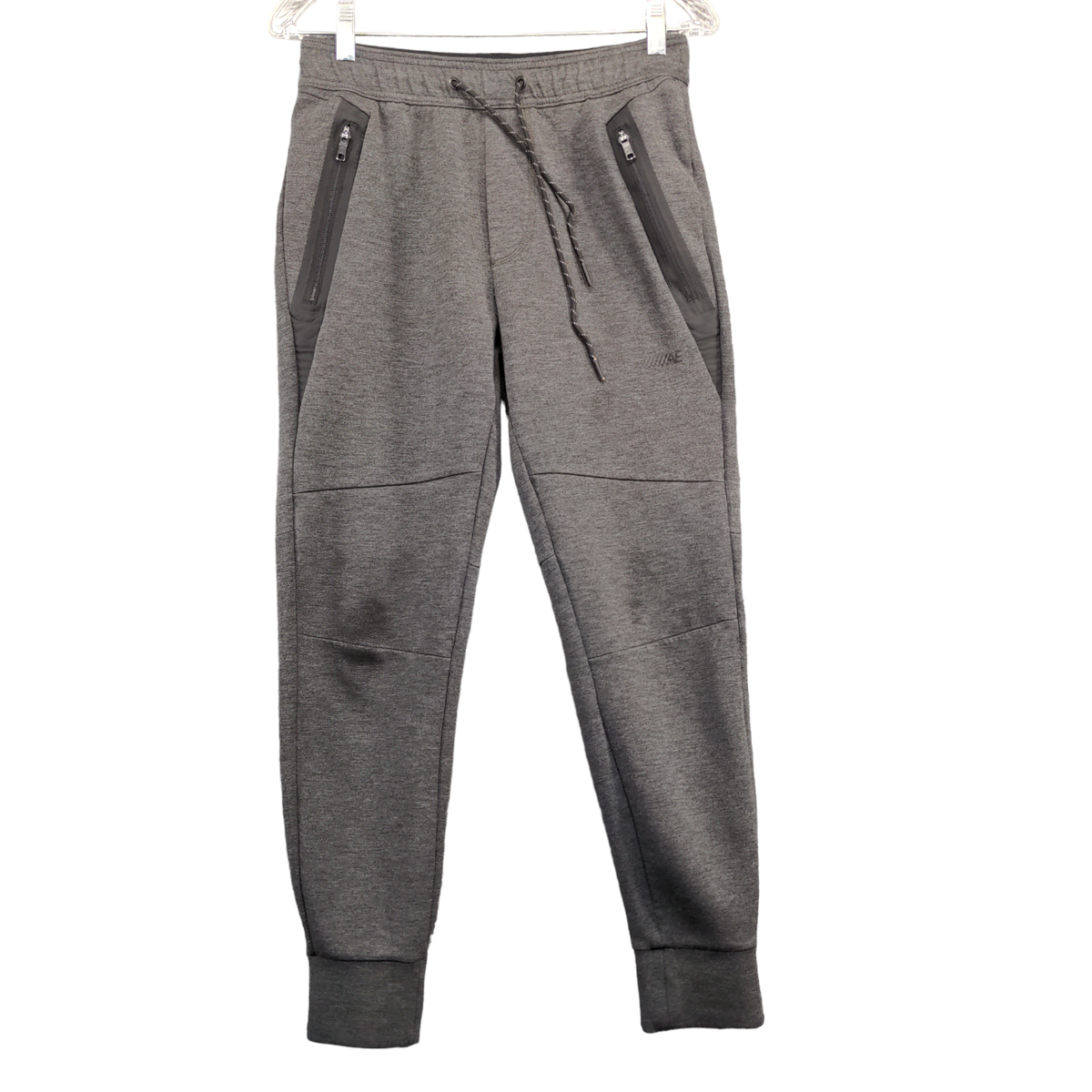 Femmes Jogging voyage empilé réfléchissant taille haute avec cordon de