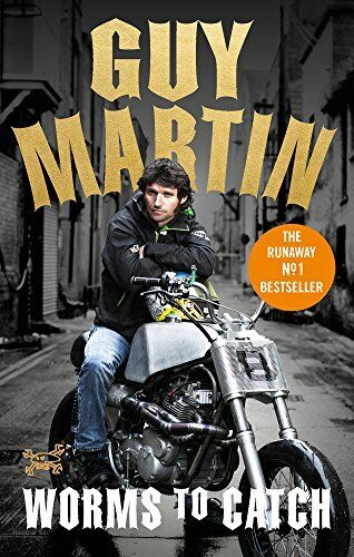 Guy Martin: Worms Catch By Martin, Guy, New Book, Free &, (Pape - Picture 1 of 1