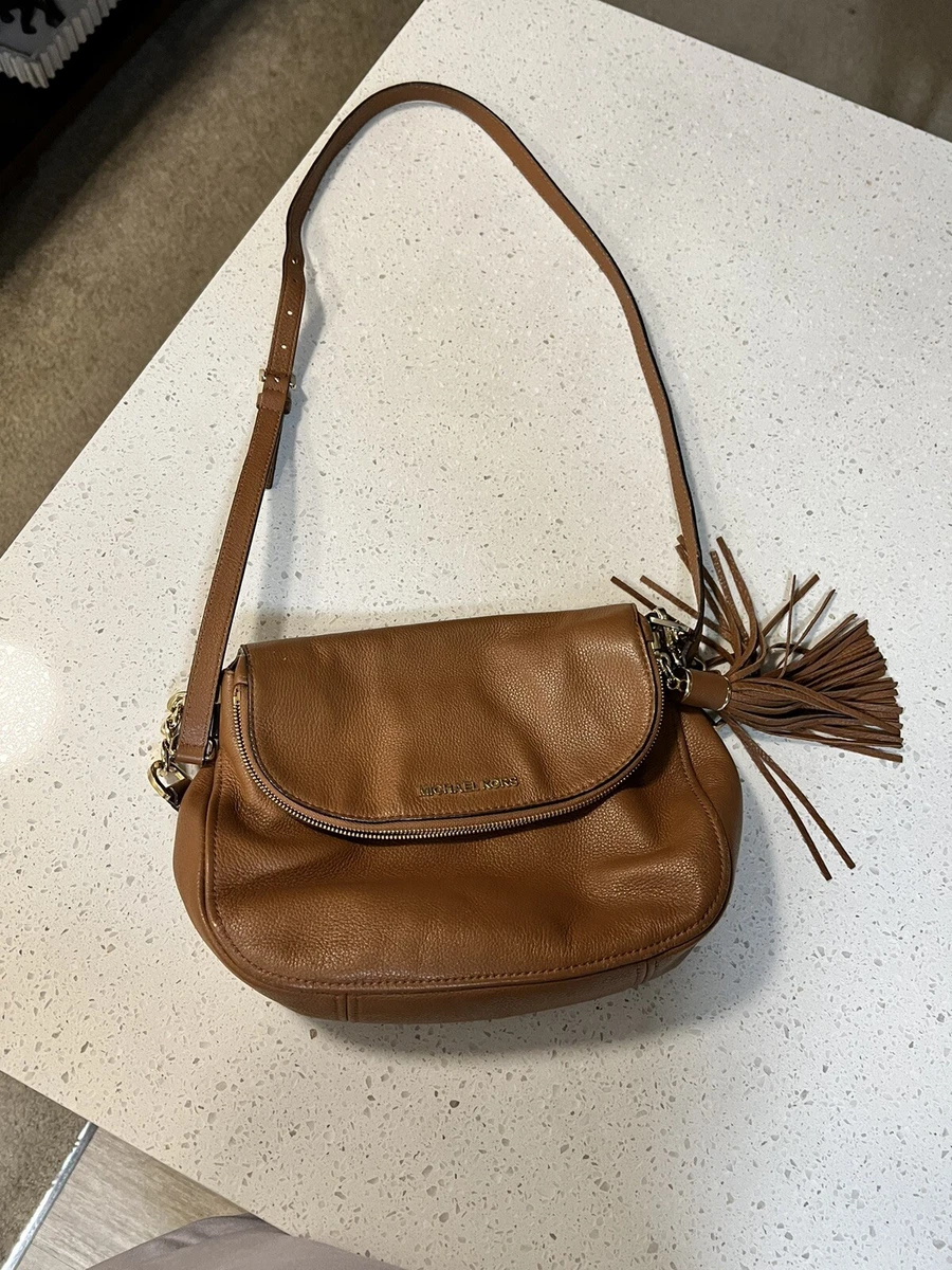 Michael kors bedford tassel crossbody deals