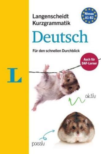 Thumbnail - Langenscheidt Kurzgrammatik Deutsch - Buch Mit Download Die Grammatik