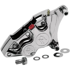 Performance Machine Brake Caliper - Front Left - Polished | 0053-2915P