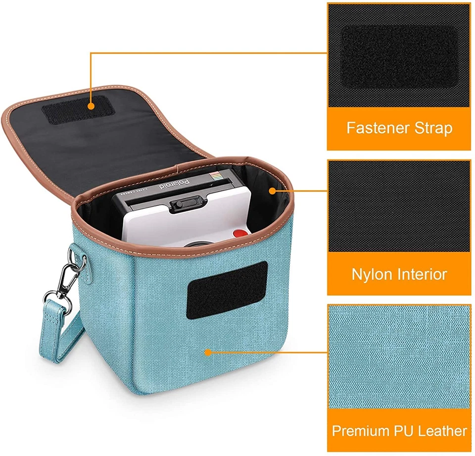 Estuche de Transporte para Polaroid Originals Onestep 2 VF Cámara de Película Instantánea Bolsa de Viaje Foto 3 de 4