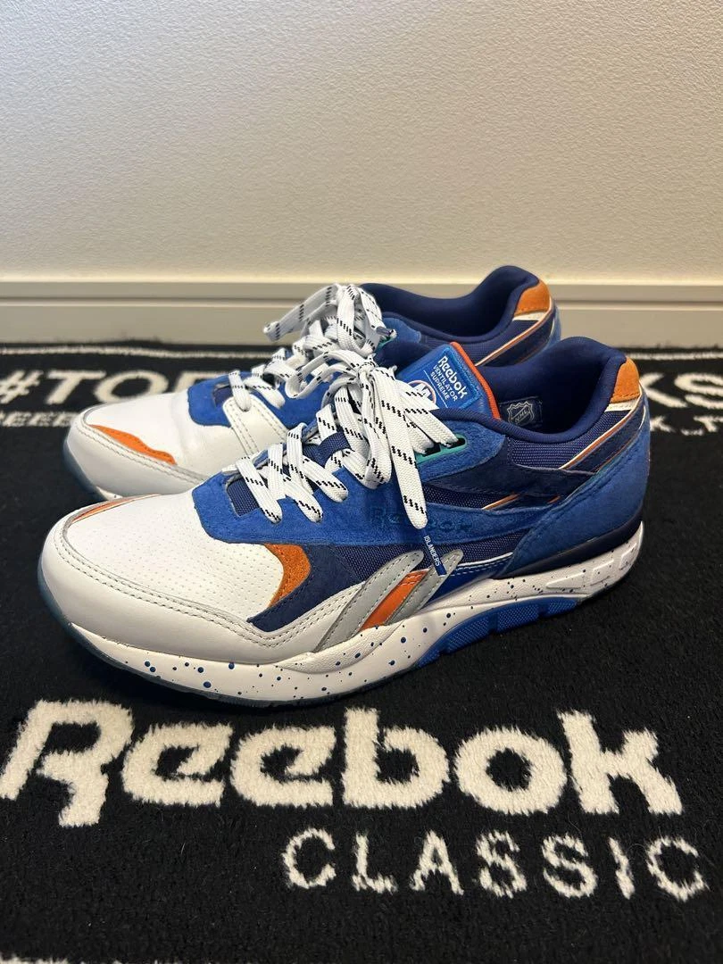 Chaussures rares exclusives Reebok Extra Butter Ny Islanders Collaboration pour hommes 8,0 États Unis